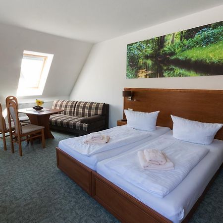Gasthof Zum Slawen Vetschau Luaran gambar