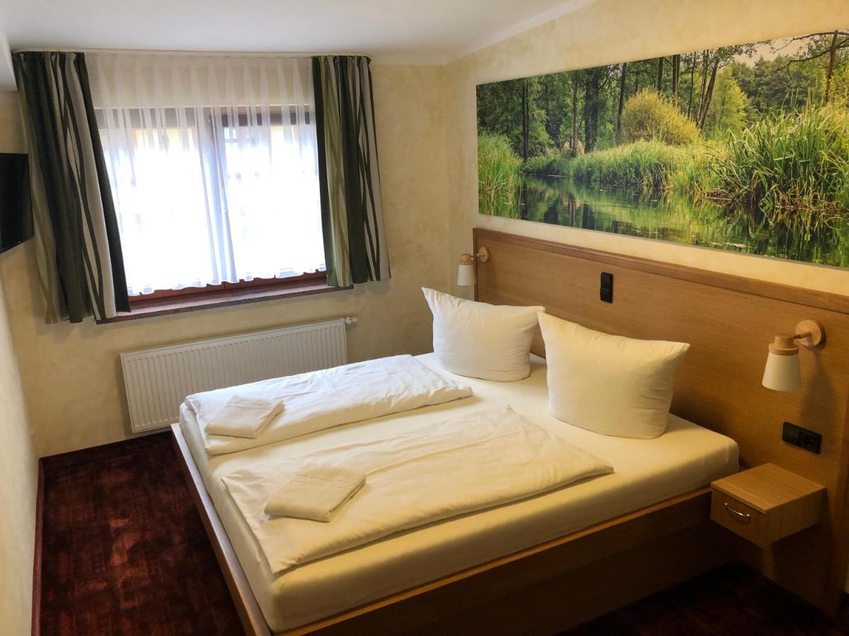 Gasthof Zum Slawen Vetschau Luaran gambar