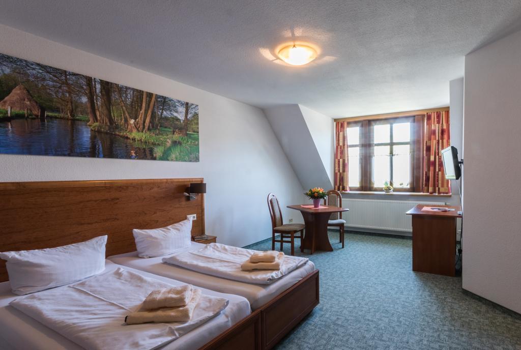 Gasthof Zum Slawen Vetschau Luaran gambar