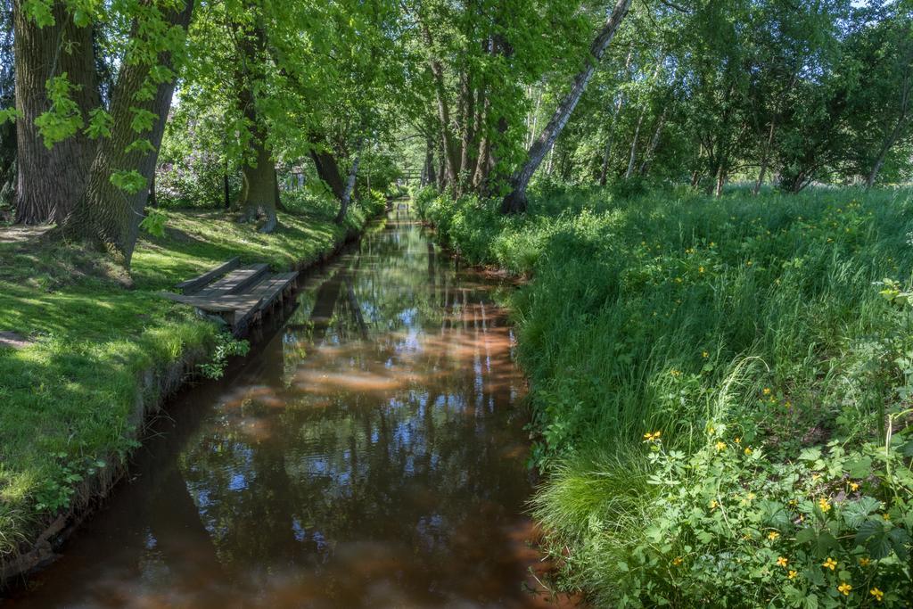 Gasthof Zum Slawen Vetschau Luaran gambar